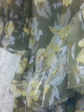 By Together - Chiffon Floral Layered Dress